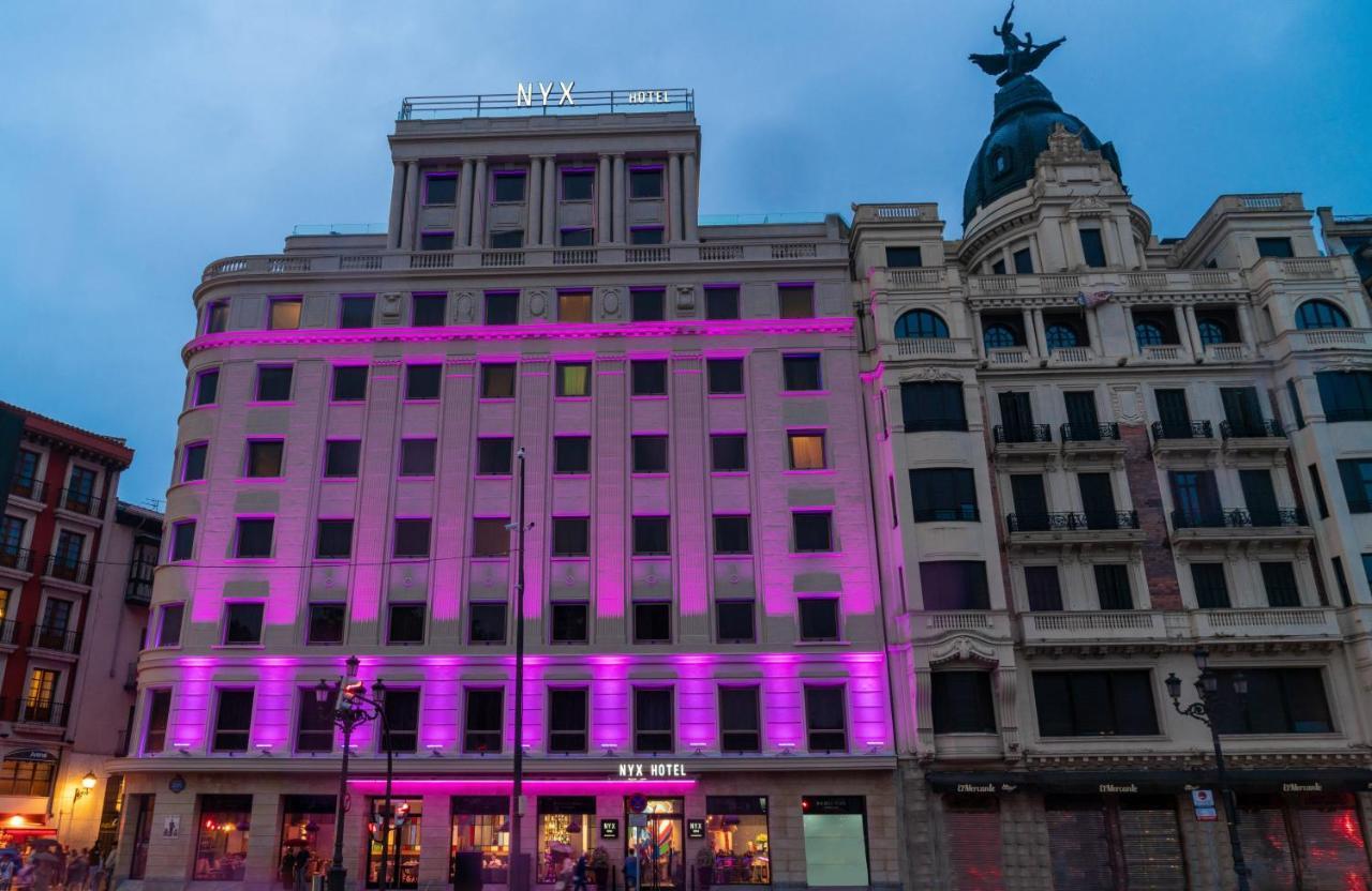 Nyx Hotel Bilbao By Leonardo Hotels Exterior photo