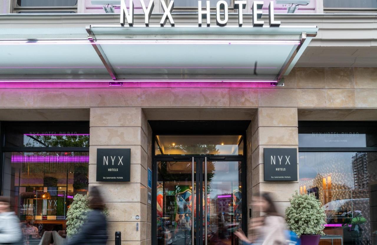 Nyx Hotel Bilbao By Leonardo Hotels Exterior photo